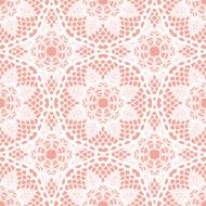 Lace white seamless mesh pattern N11