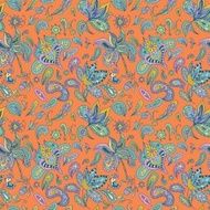 Vector Paisley Pattern