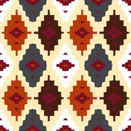 Native american geometric pattern