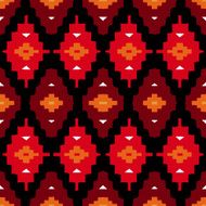 Native american geometric pattern N2