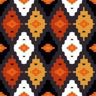 Native american geometric pattern N3