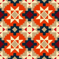 Native american geometric pattern N11