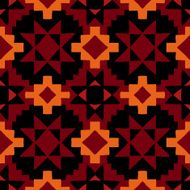 Native american geometric pattern N12
