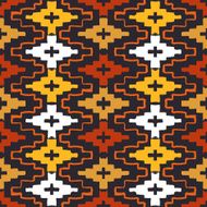 Native american geometric pattern N14