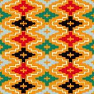 Native american geometric pattern N15