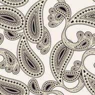 traditional Asian elements Paisley N2