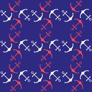 Seamless nautical pattern N8
