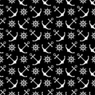 Seamless nautical pattern N9