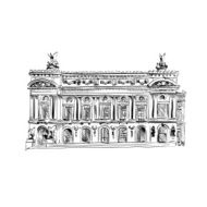 Opera Garnier Paris France Vector illustration N4