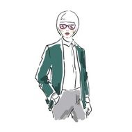 The business woman in sunglasses N2