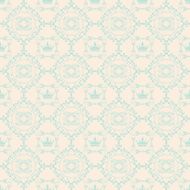 Seamless Pattern Vintage Wallpaper N53