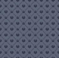 Seamless Pattern Vintage Wallpaper N59
