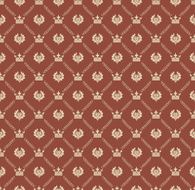 Seamless Pattern Vintage Wallpaper N60