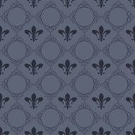 Seamless Pattern Vintage Wallpaper N65
