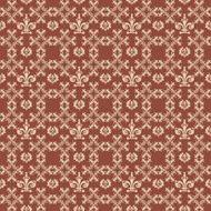 Seamless Pattern Vintage Wallpaper N71