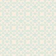 Seamless Pattern Vintage Wallpaper N72