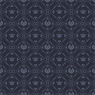 Seamless Pattern Vintage Wallpaper N79
