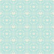 Seamless Pattern Vintage Wallpaper N81
