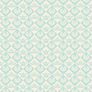 Seamless Pattern Vintage Wallpaper N95
