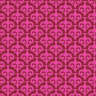 Seamless Pattern Vintage Wallpaper N97
