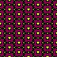 Seamless Pattern Vintage Wallpaper N101