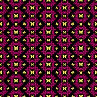 Seamless Pattern Vintage Wallpaper N102