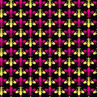Seamless Pattern Vintage Wallpaper N103