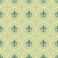Seamless Pattern Vintage Wallpaper N114