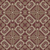Seamless Pattern Vintage Wallpaper N120