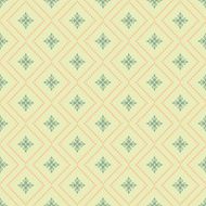 Seamless Pattern Vintage Wallpaper N140