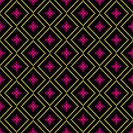 Seamless Pattern Vintage Wallpaper N141