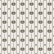 Seamless Pattern Vintage Wallpaper N144