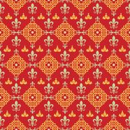 Background for Your Design Red N17
