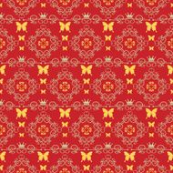 Background for Your Design Red N19