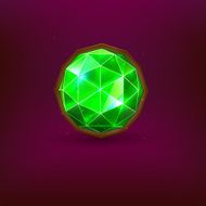 Green gem