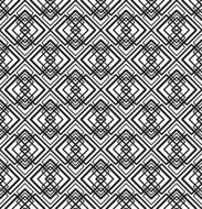 vector abstract seamless geometric black and white pattern