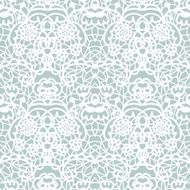 Lace seamless pattern with flowers N59