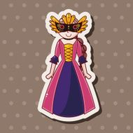 people party dress theme elements N33