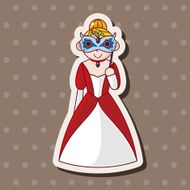 people party dress theme elements N34