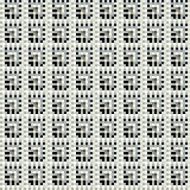 Rectangle pattern Cube stylish wall paper design