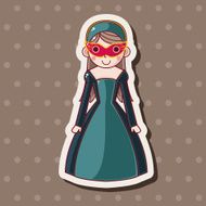 people party dress theme elements N35