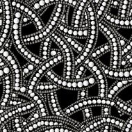 Abstract seamless pattern background with ornaments