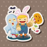 Halloween party costume theme elements N34
