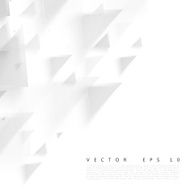 Vector background abstract polygon triangle N34