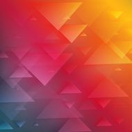 Vector background abstract polygon triangle N35