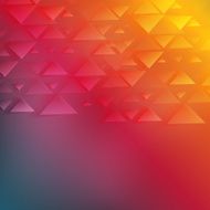 Vector background abstract polygon triangle N36