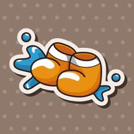 rainy boots theme elements N4