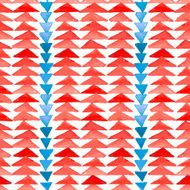 Navajo aztec textile inspiration seamless pattern Native americ N2