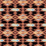 Navajo aztec textile inspiration pattern Native american indian
