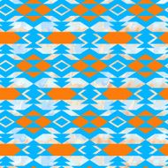 Navajo aztec textile inspiration pattern Native american indian N2